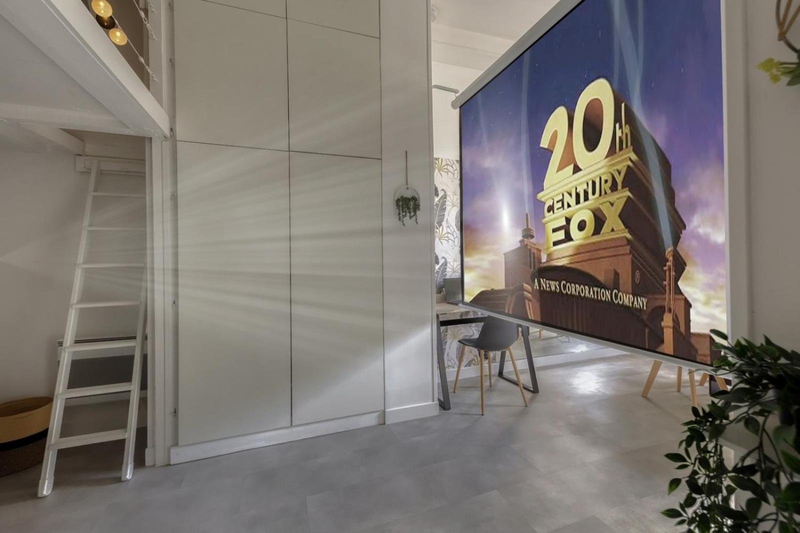 Le Cocon - Confort - Cinema - Espace De Travail - Netflix & Chill - Proche Paris - Offre Speciale カシャン エクステリア 写真